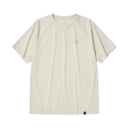 Welter Experiment Brisa Raglan T-Shirt White