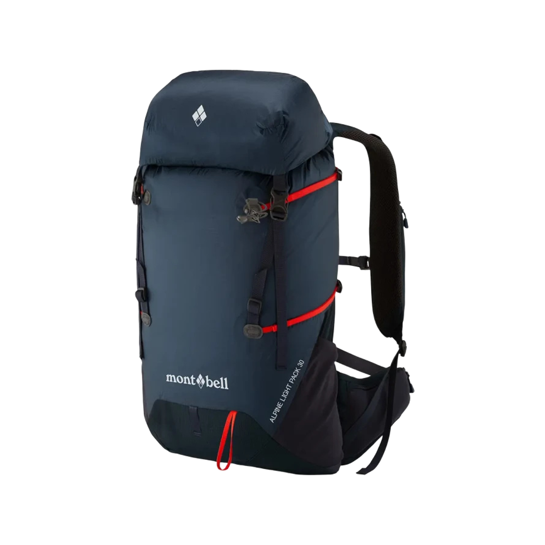 1133287 Montbell Alpine Light Pack 30 Navy