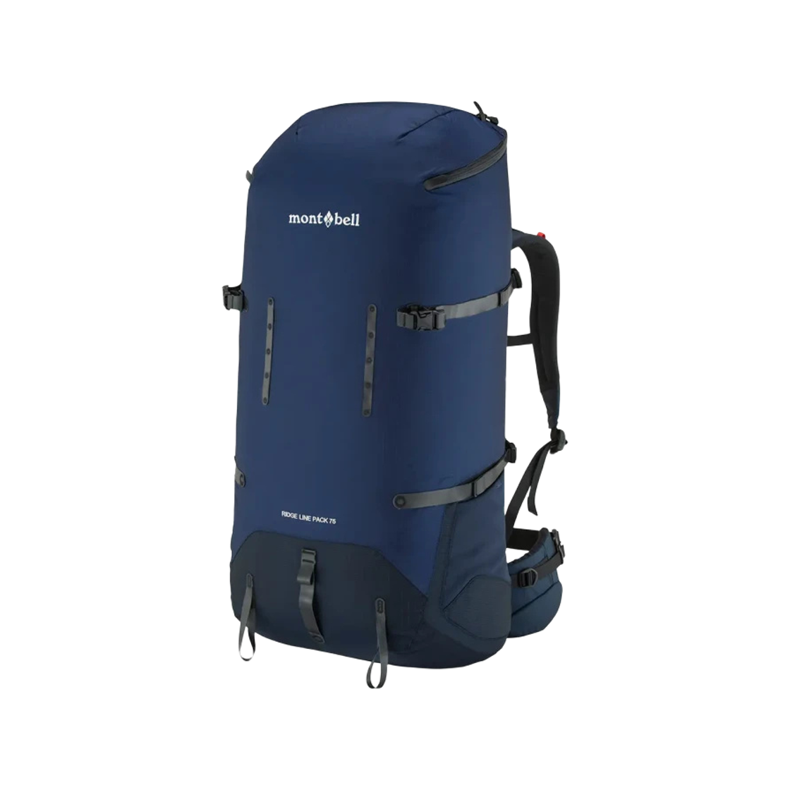 1133298 Montbell Ridge Line Pack 75 Indigo