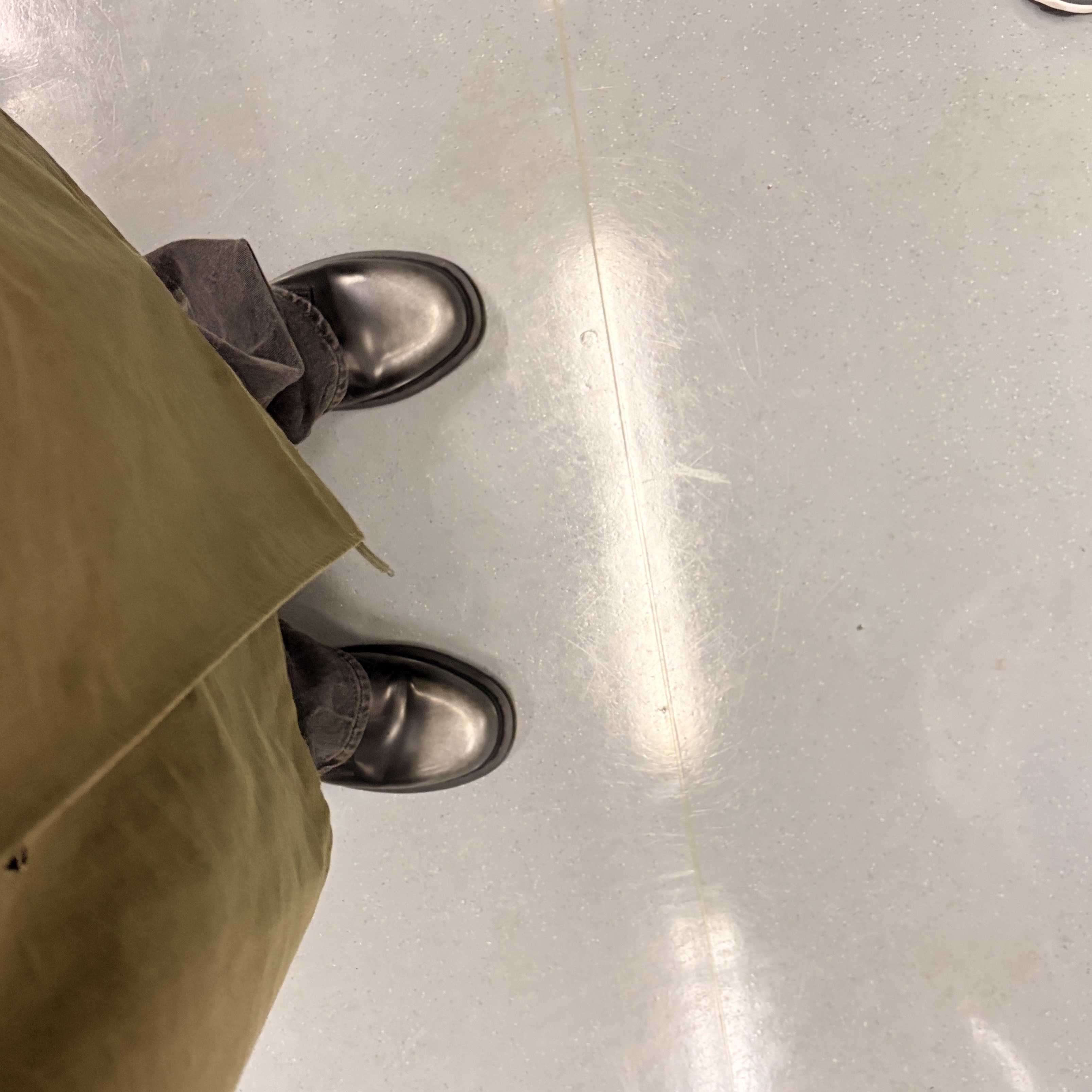 Dr. Martens 1461 Silver Arcadia Multi 착용 스타일