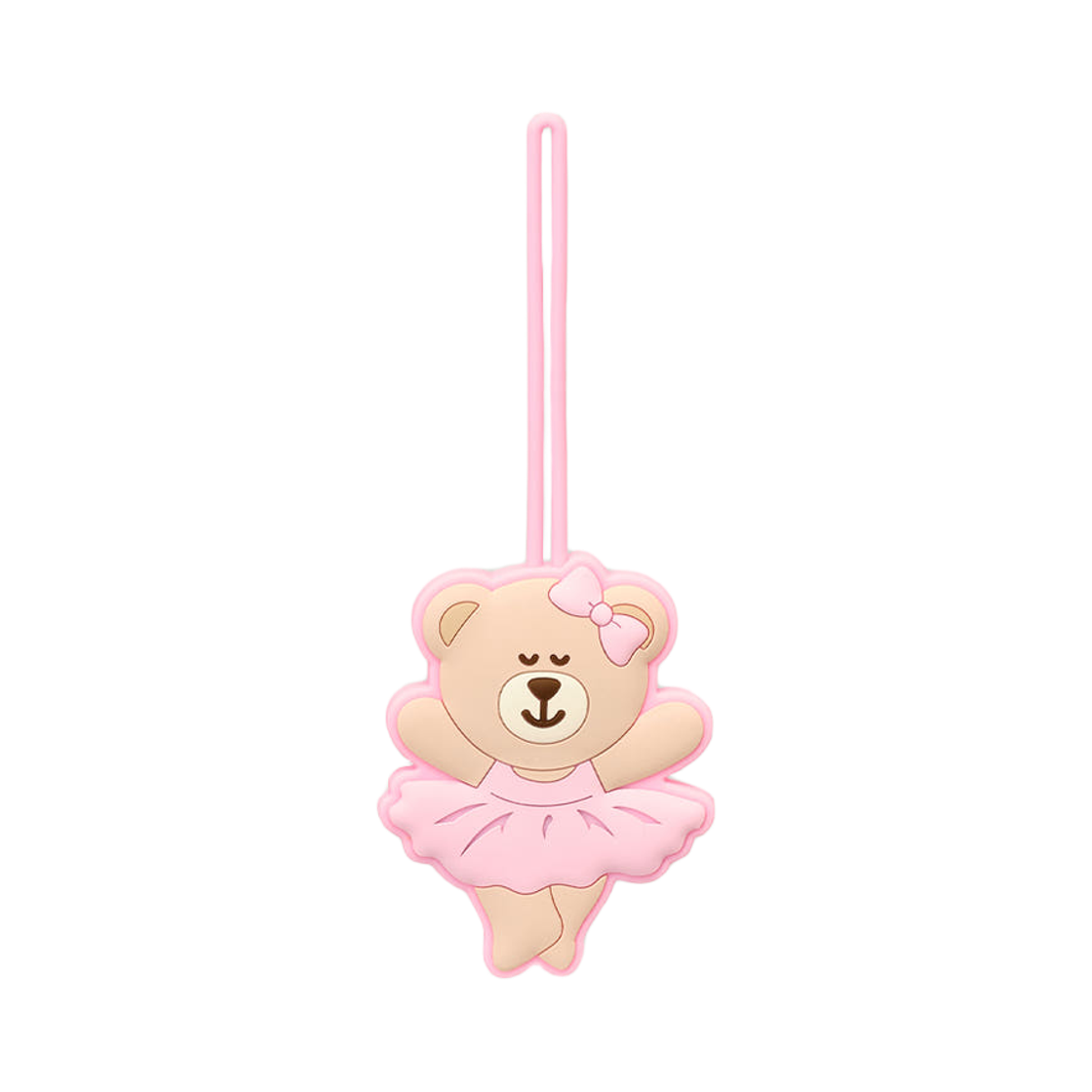 - Starbucks Positive Bearista Ballet Name Tag