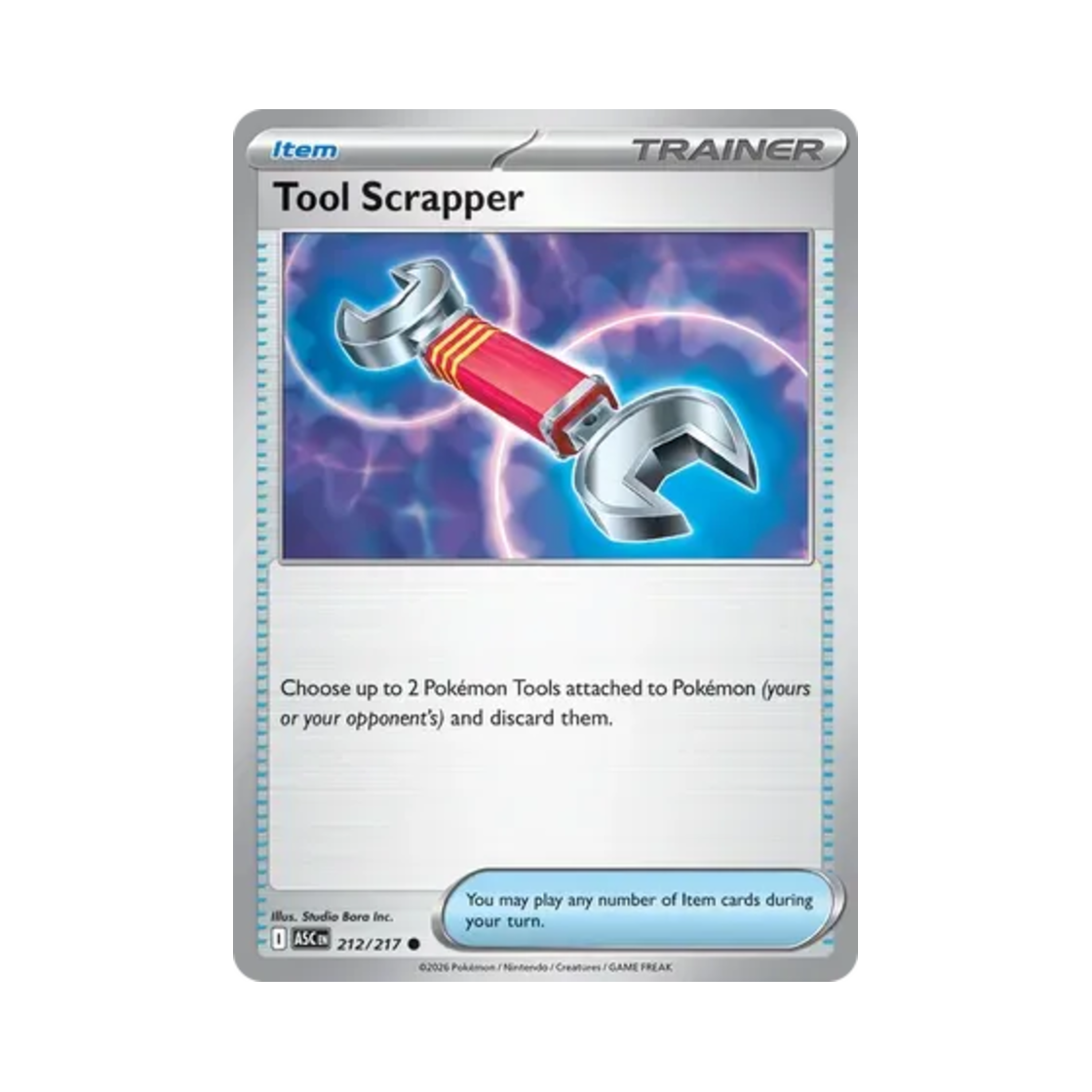 포켓몬 TCG 툴스크래퍼 I 메가 에볼루션 어센드 히어로즈 (영문판)(Pokemon TCG Tool Scrapper I Mega Evolution Ascended Heroes (English Ver.)) - 1