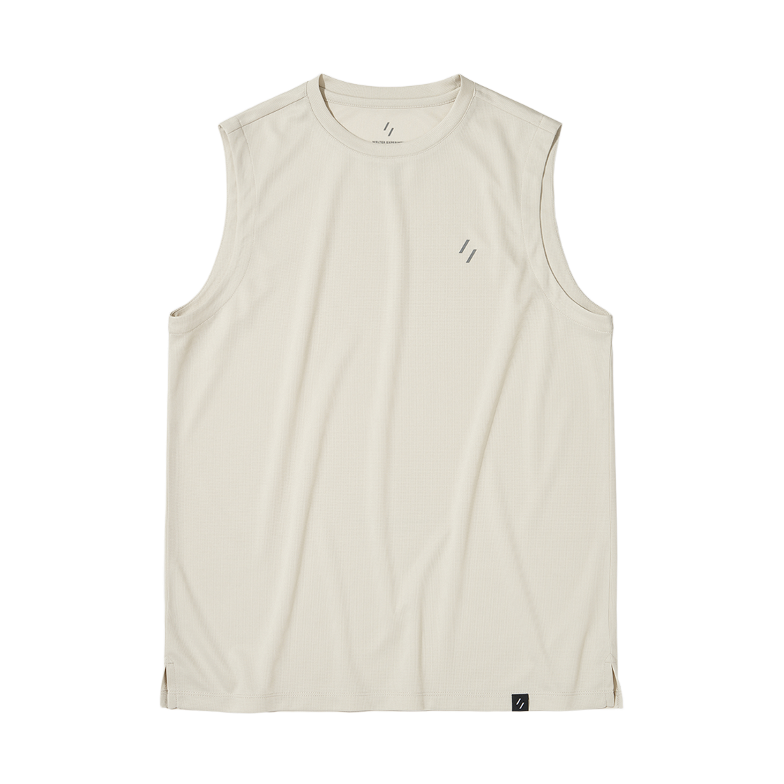 WBFUTT001WH WELTER EXPERIMENT Brisa Sleeveless White