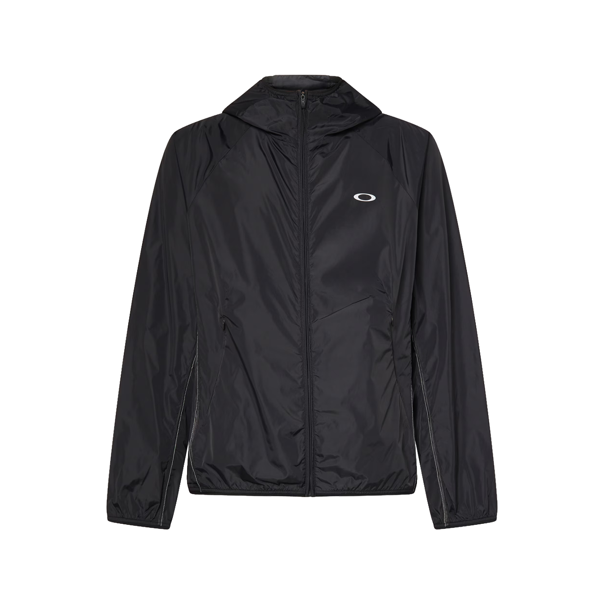 오클리 엣지 포스 윈드브레이커 피치 블랙 - 26SS(Oakley Edge Force Windbreaker Pitch Black - 26SS)