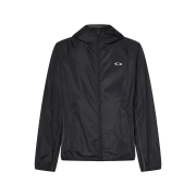 Oakley Edge Force Windbreaker Pitch Black - 26SS