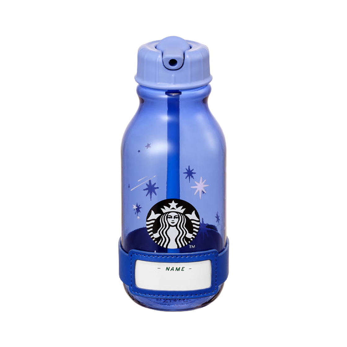 스타벅스 포지티브 블루 러브 워터 보틀 414ml