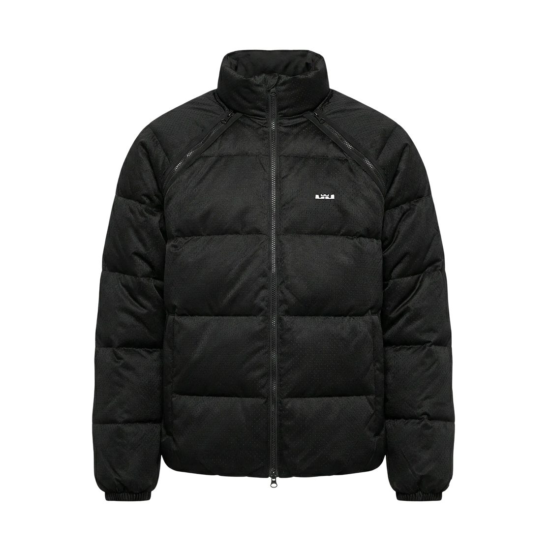 HV3502-010 Nike Lebron Therma-Fit Down Jacket Black Sail - Asia
