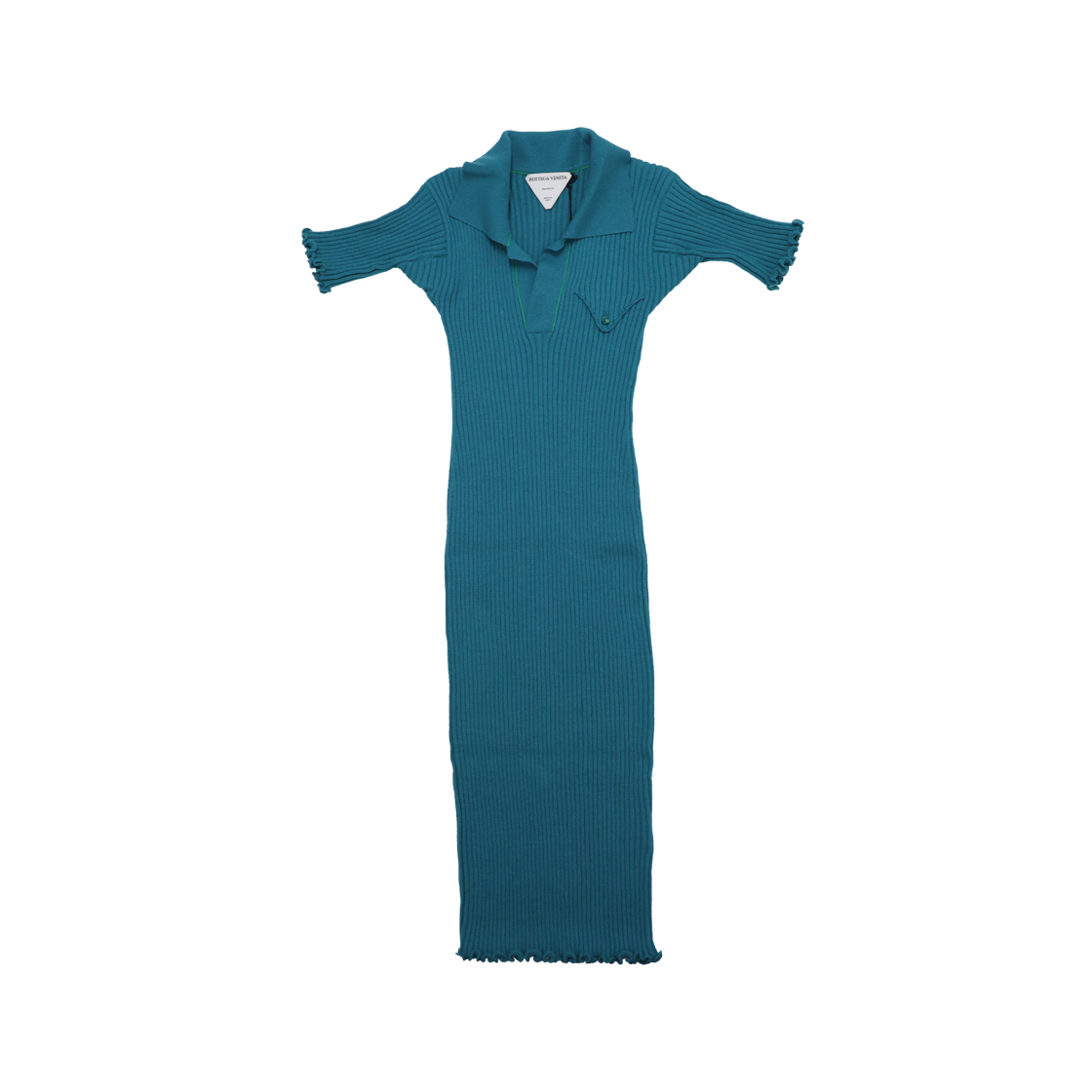 ITQUKD6L4UNG Bottega Veneta 656278 Wool Dress