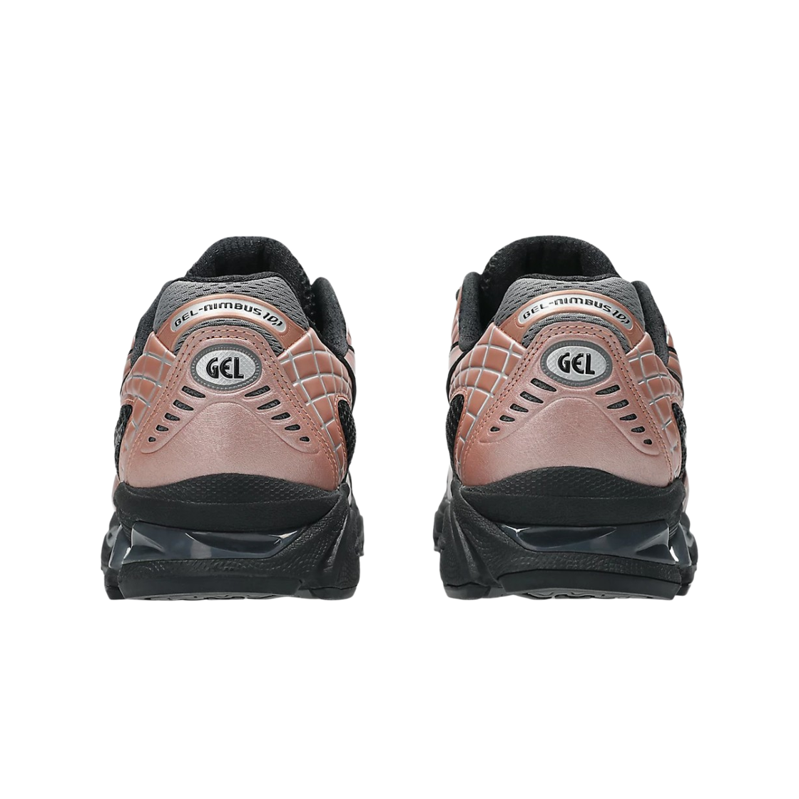 아식스 젤 님버스 10.1 블랙 로즈 골드(Asics Gel-Nimbus 10.1 Black Rose Gold) - 3