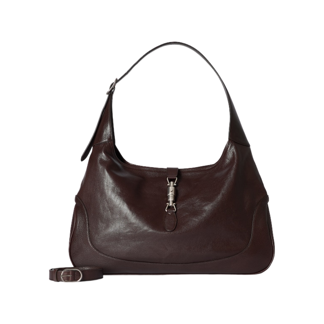 구찌 재키 1961 라지 크로스바디백 브라운