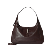 Gucci Jackie 1961 Large Crossbody Bag Brown