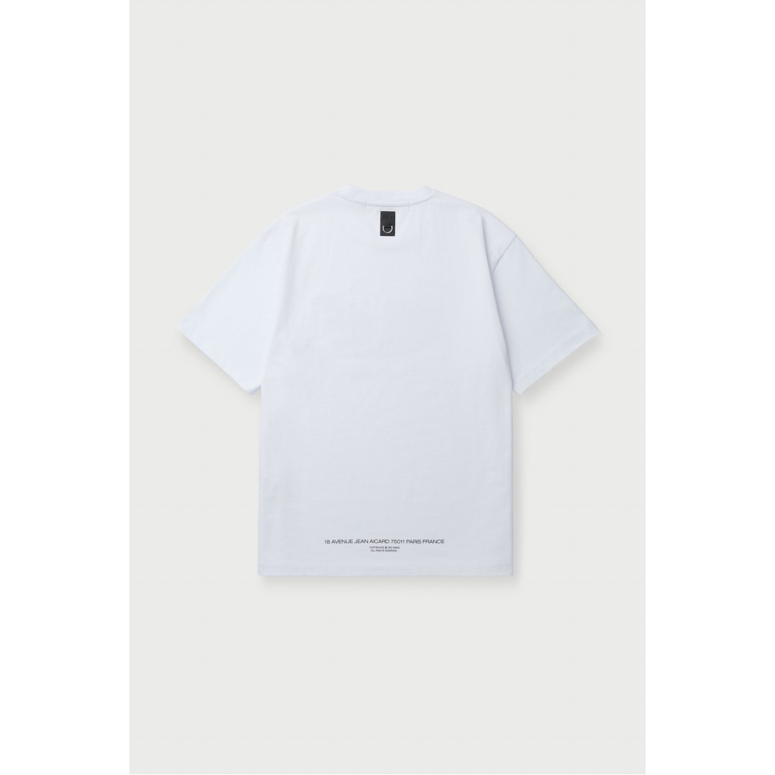 이로 플럭스 심볼 로고 반팔 티셔츠 화이트(IRO Flux Symbol Logo Short-Sleeve T-Shirt White) - 3