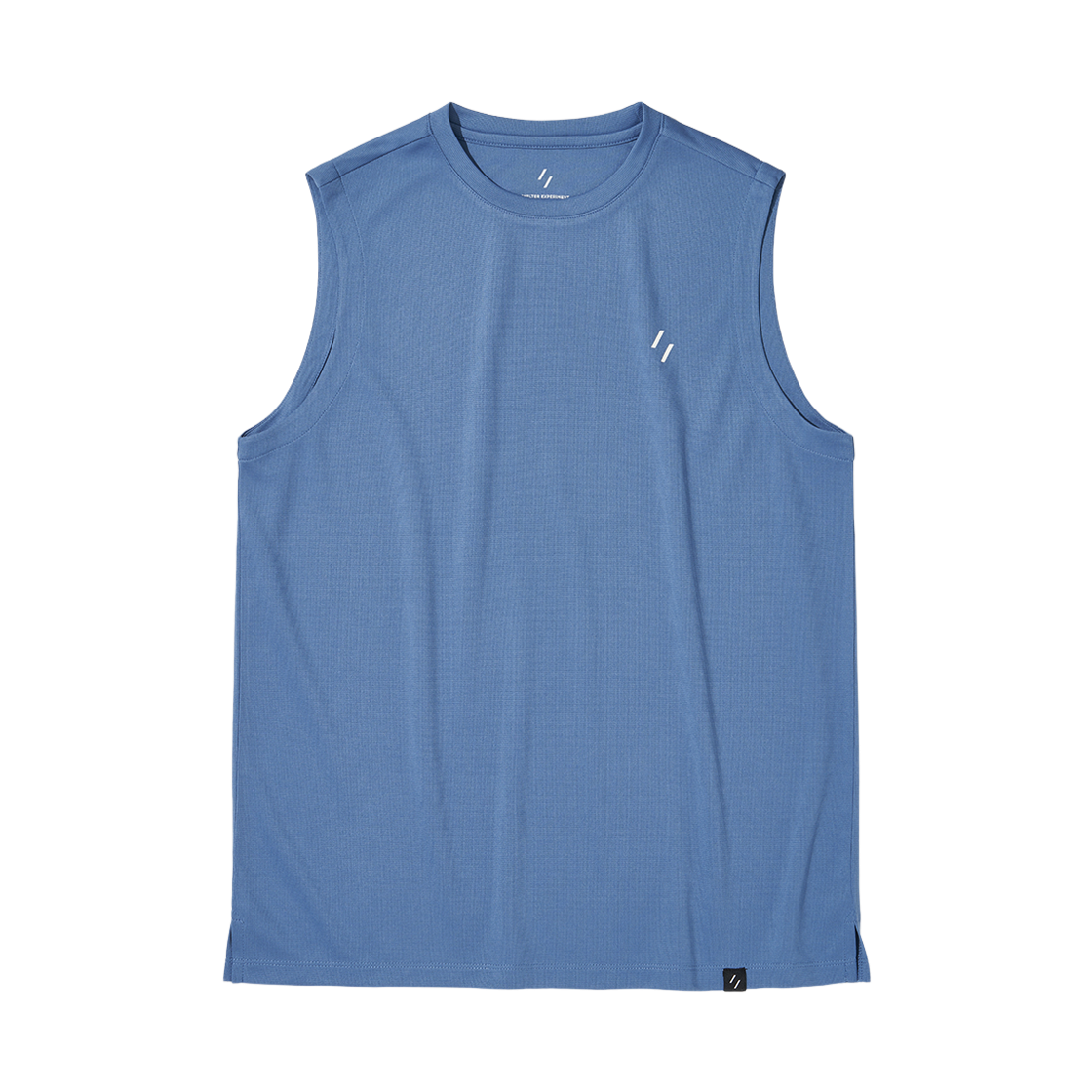WBFUTT001BL WELTER EXPERIMENT Brisa Sleeveless Blue