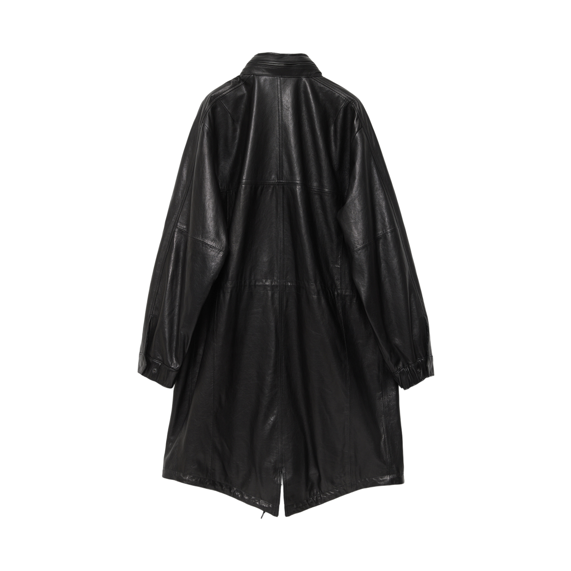 해칭룸 모즈 파카 램스킨 블랙(Hatchingroom Mods Parka Lamb Skin Black) - 2