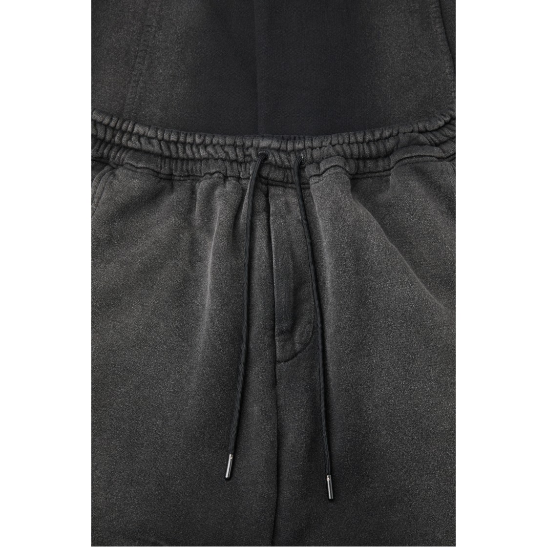 이로 뉘앙시스 다잉 스웨트 다잉 팬츠 블랙(IRO Nuances Dyed Sweat Dyed Pants Black) - 4