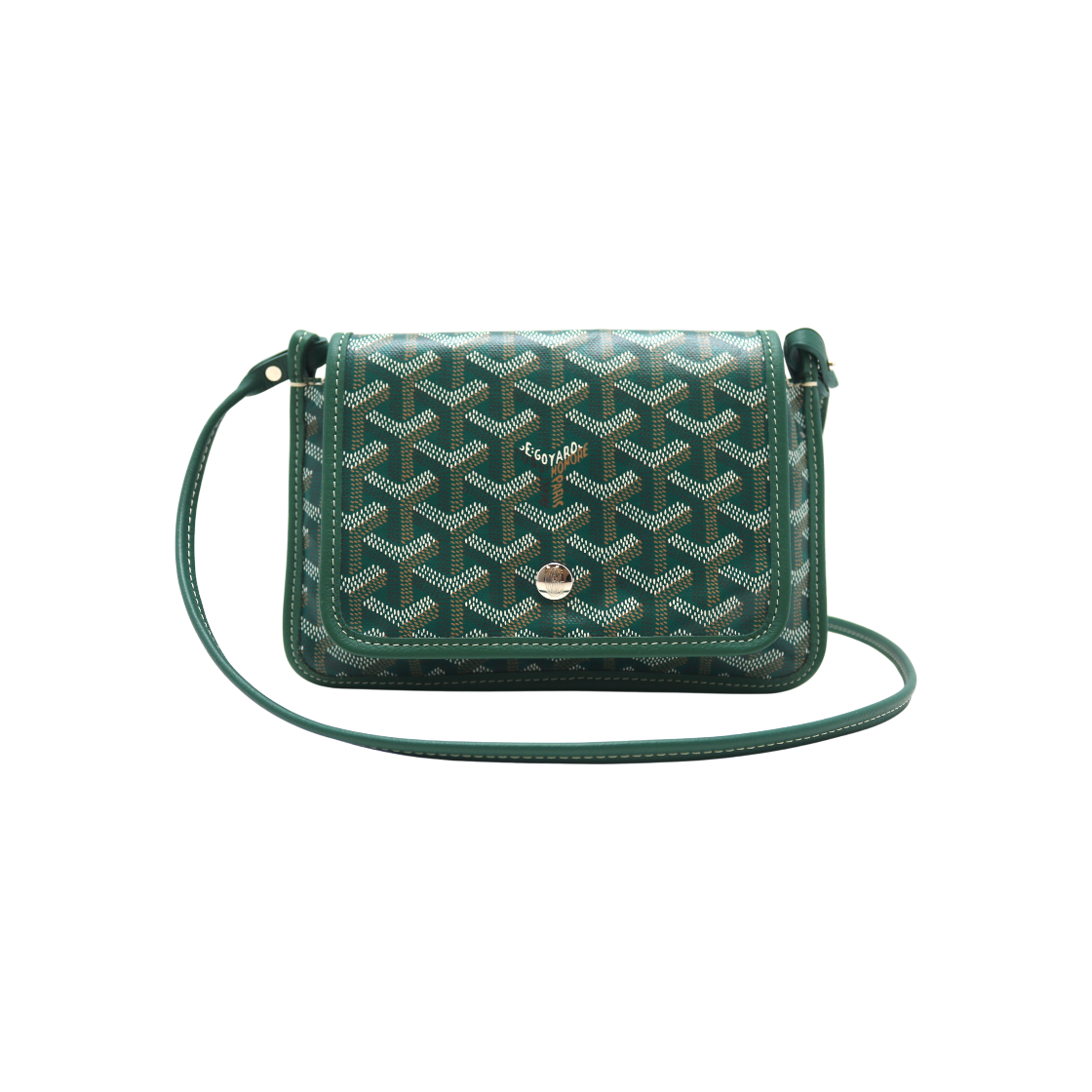 IT27MRUM498P Goyard Plume Clutch Wallet