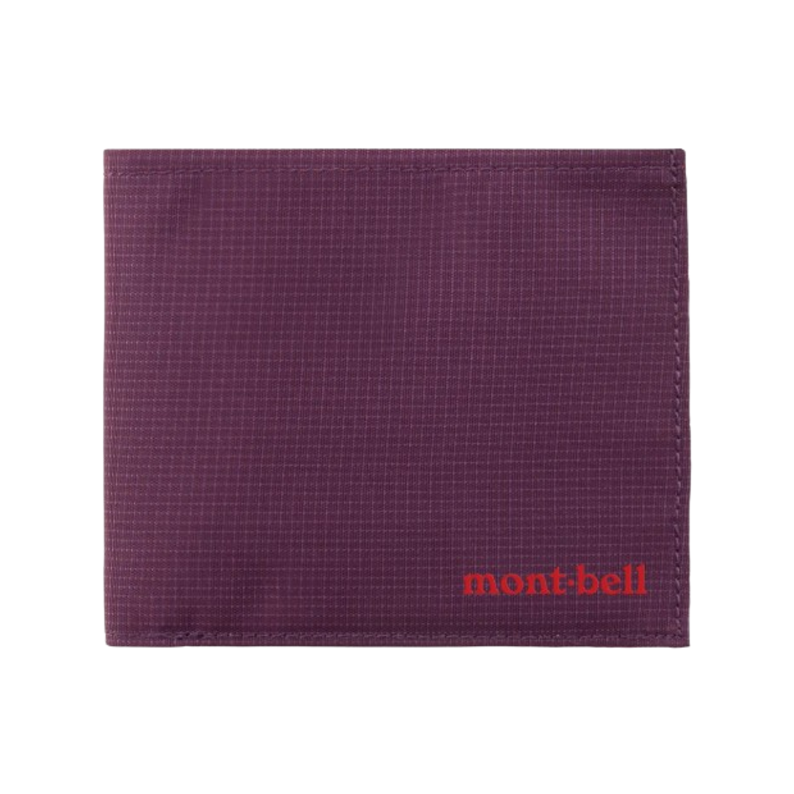 1133370 Montbell Simple Flat Wallet Purple