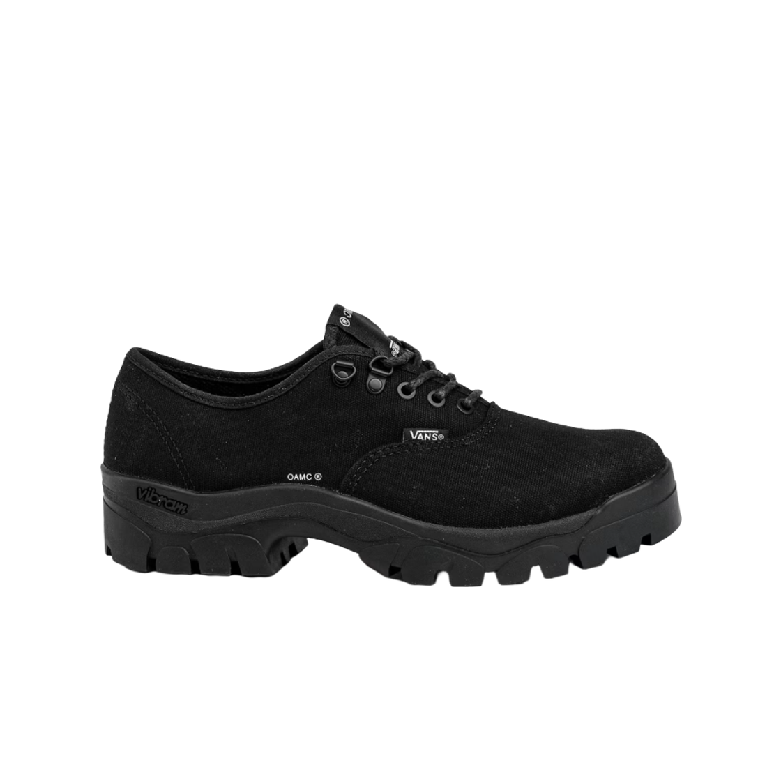 반스 x OAMC OTW 어센틱 옥스포드 블랙(Vans x OAMC OTW Authentic Oxford Black) - 1