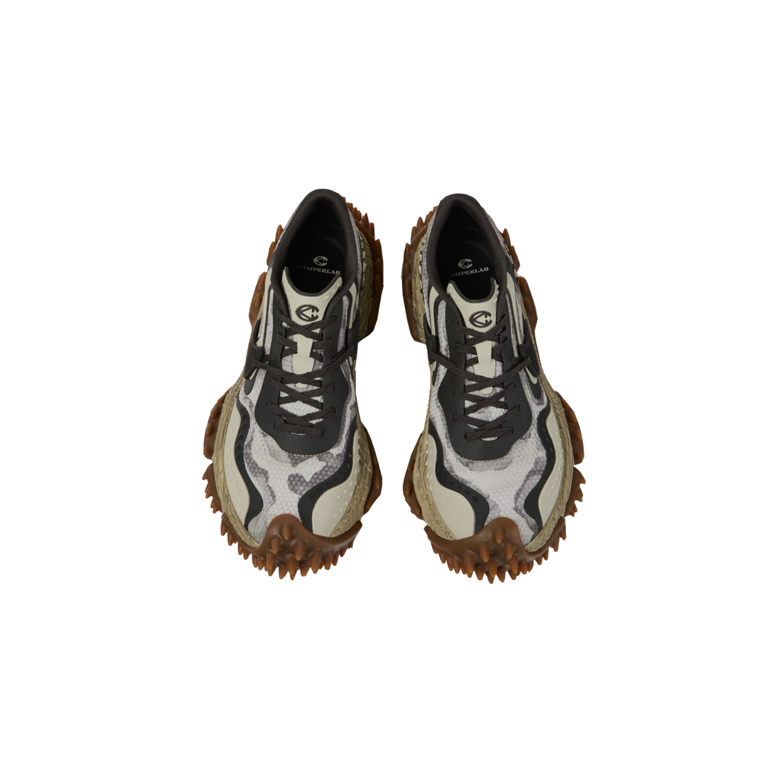 캠퍼 랩 토네이도 스니커즈 그레이베이지(CAMPER LAB Tornado Sneakers Greybeige) - 3