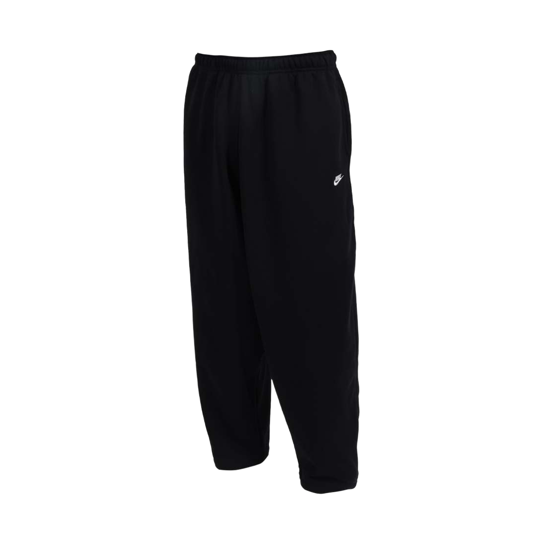 IF0722-010 Nike NSW Club Oversized French Terry Pants Black White - Asia