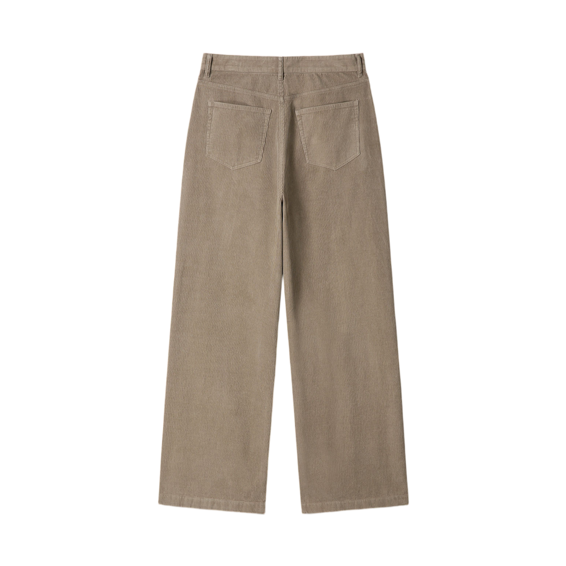 토니웩 워시드 코듀로이 와이드 레그 팬츠 베이지(Tonywack Washed Corduroy Wide Leg Pants Beige) - 2