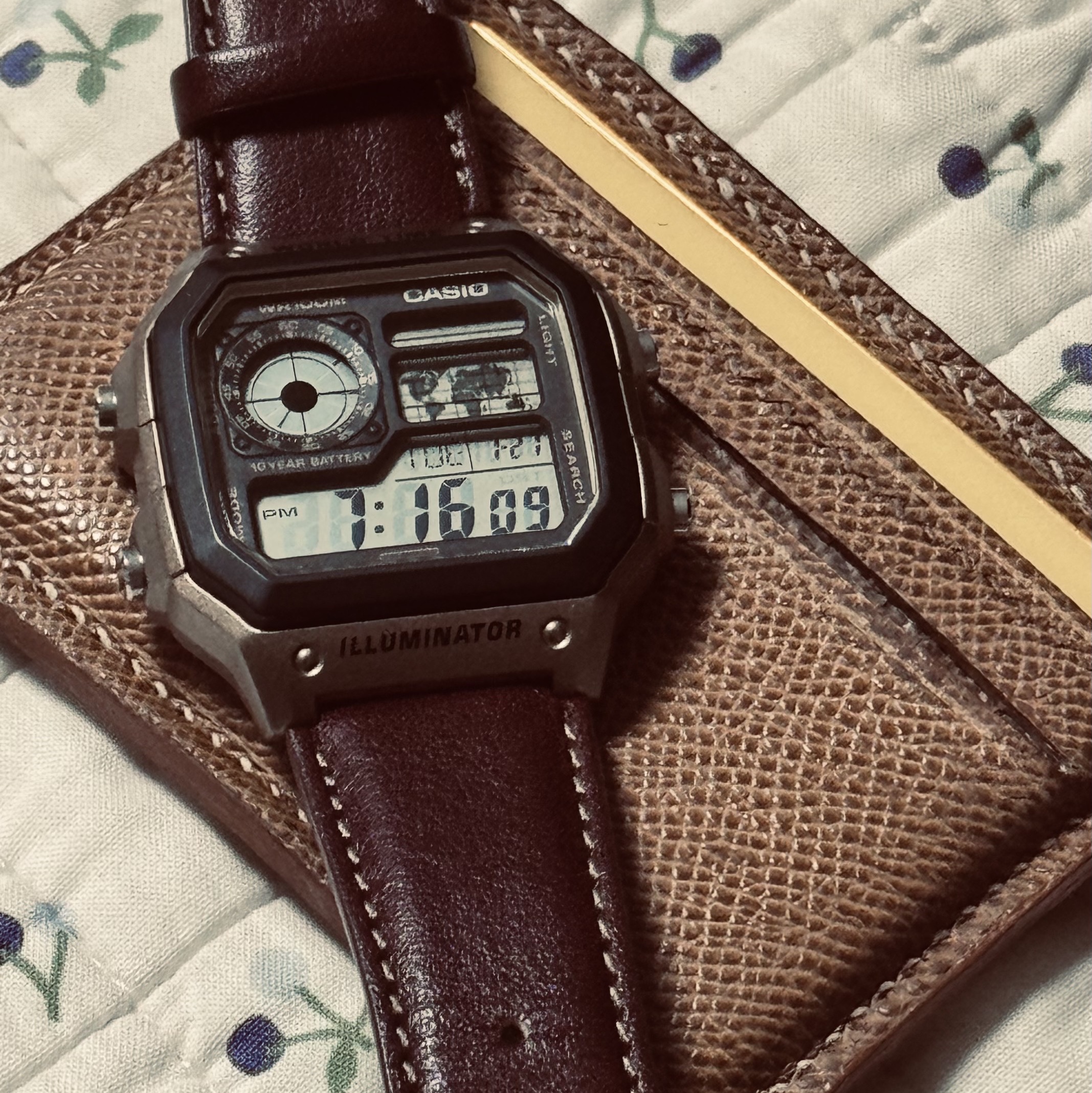 카시오 AE-1200WHL-5AV | Casio | KREAM