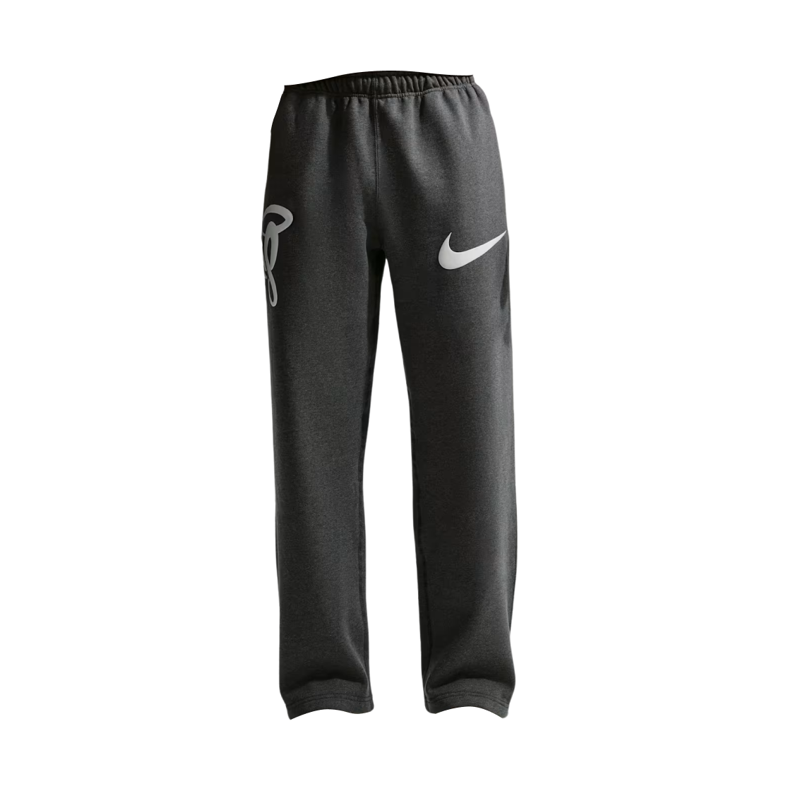 나이키 x 시나 솔로 스우시 플리스 팬츠 차콜 헤더 (IQ0534-063)(Nike x Syna Solo Swoosh Fleece Pants Charcoal Heather (IQ0534-063))