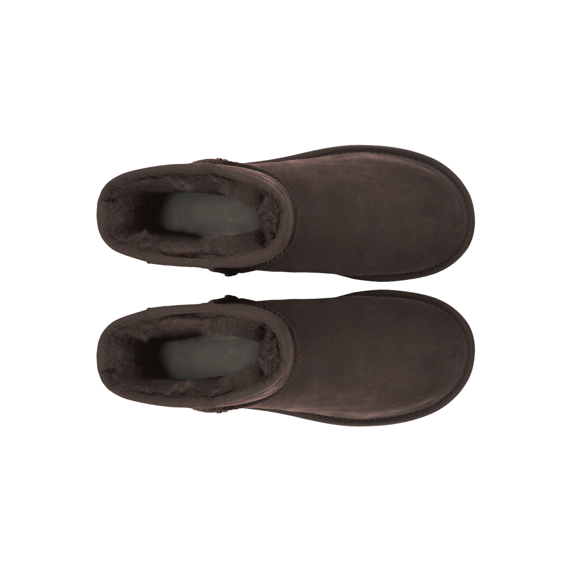 (W) 어그 클래식 미니 플랫폼 부츠 번트 시더((W) UGG Classic Mini Platform Boots Burnt Cedar) - 5