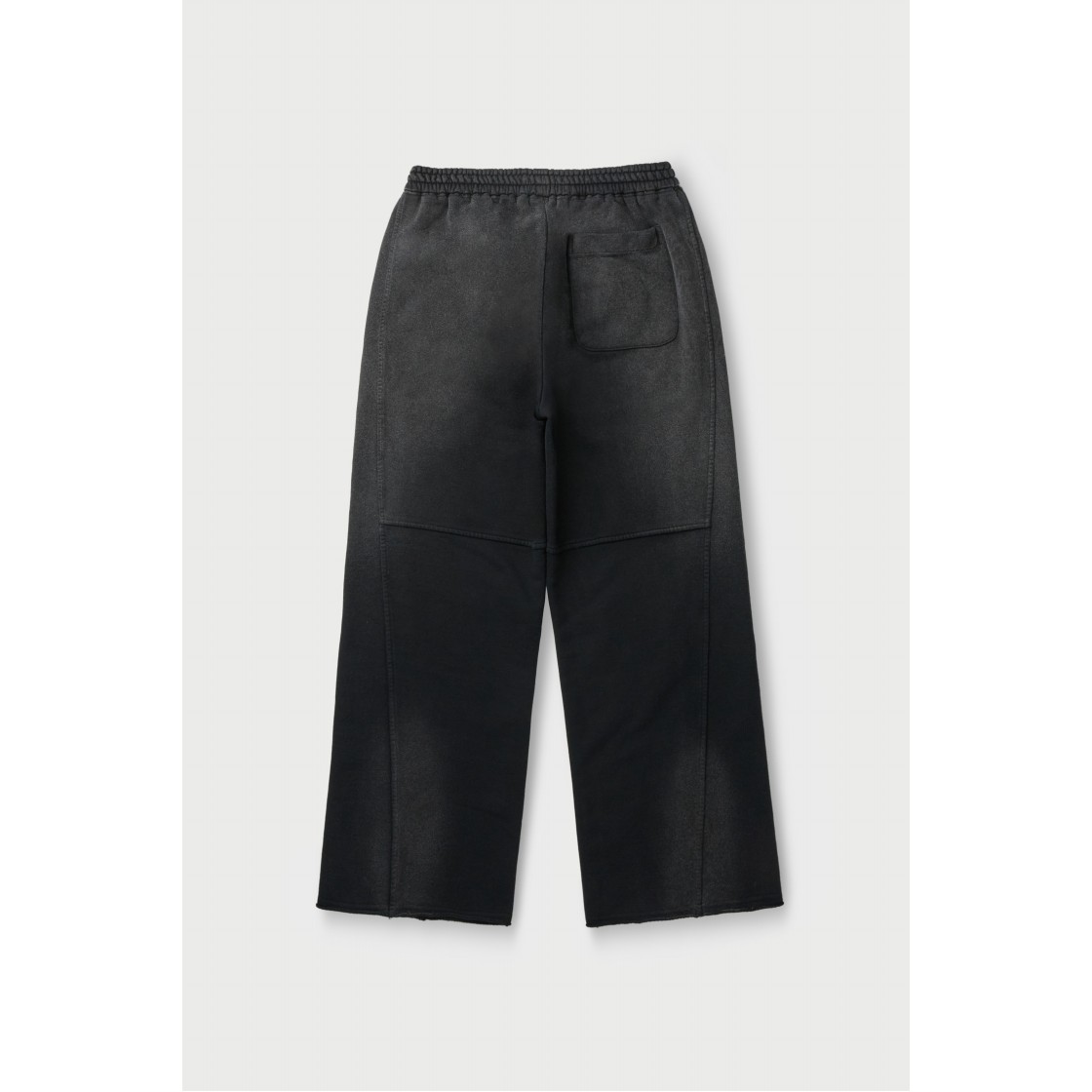 이로 뉘앙시스 다잉 스웨트 다잉 팬츠 블랙(IRO Nuances Dyed Sweat Dyed Pants Black) - 3