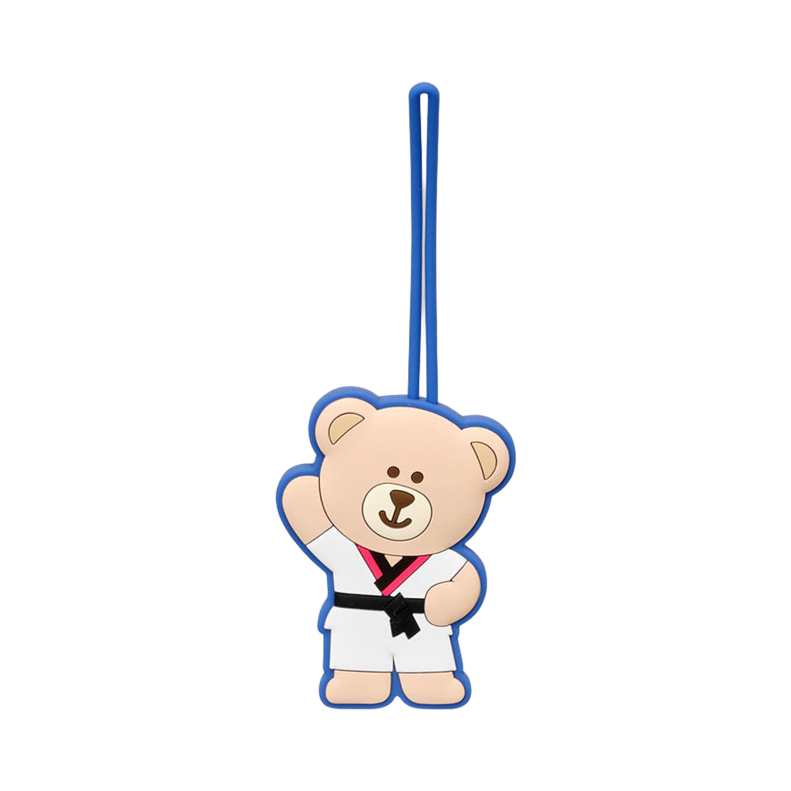 - Starbucks Positive Bearista Taekwondo Name Tag