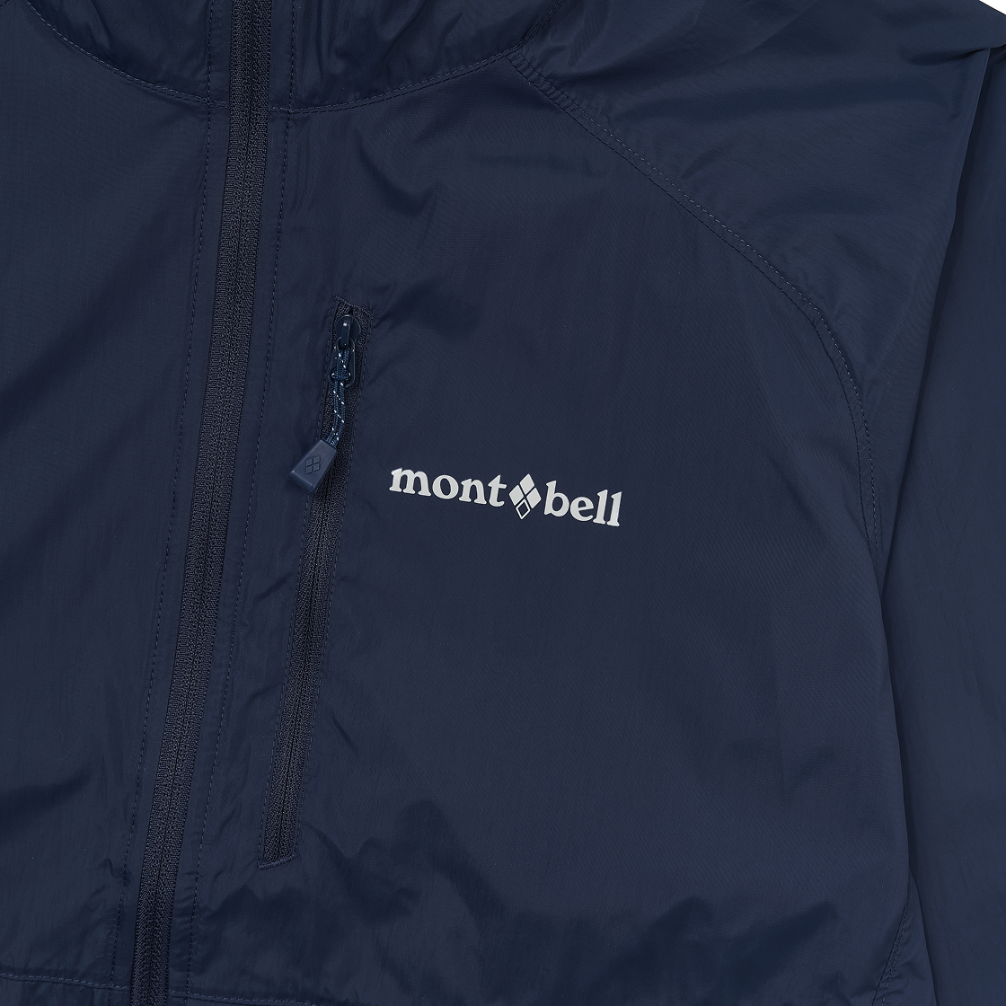 몽벨 윈드 블라스트 후드 자켓 네이비(Montbell Wind Blast Hooded Jacket Navy) - 3