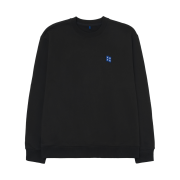 Ader Error Sig; TRS/BL Tag Sweatshirt 01 Black