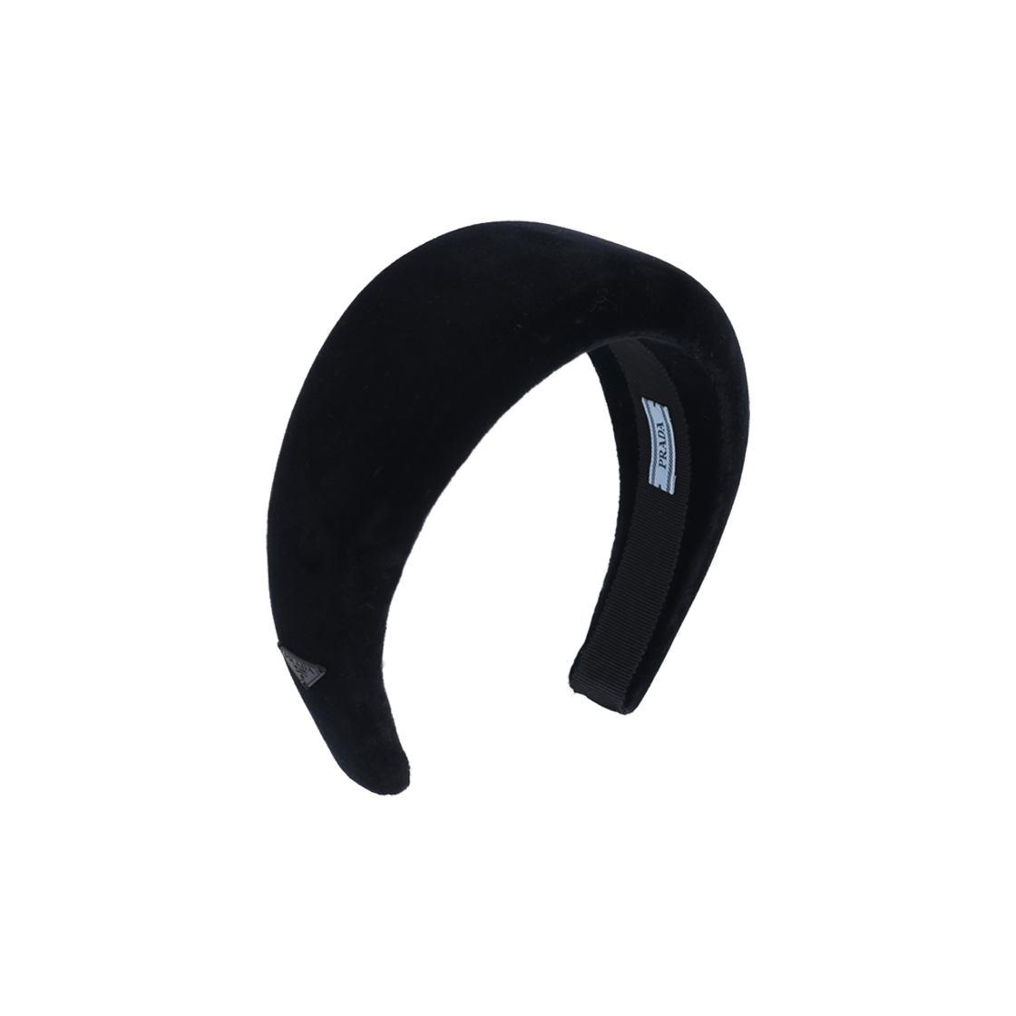 ITLEGPNN3SCJ Prada Black Hairband