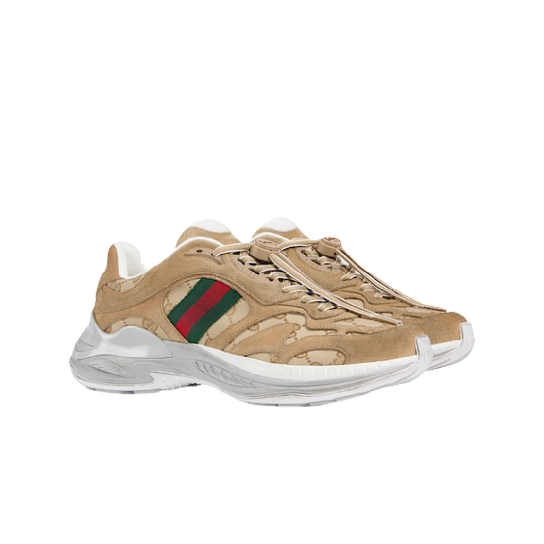 구찌 2.0 스니커즈 브라운(Gucci 2.0 Sneakers Brown) - 2