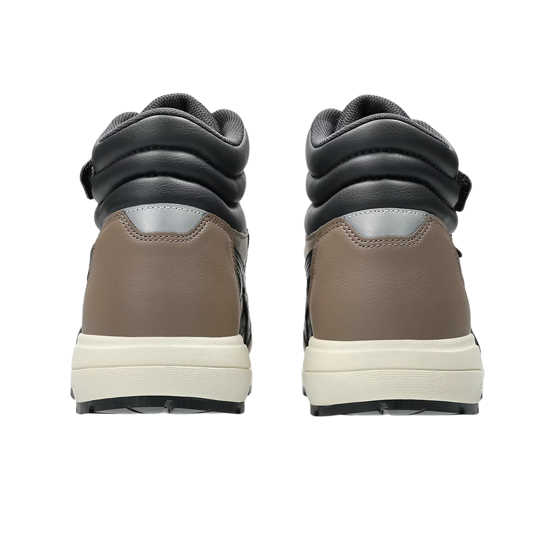 아식스 윈잡 CP312 토프 그레이 그래파이트 그레이 - 2E 와이드(Asics Winjob CP312 Taupe Grey Graphite Grey - 2E Wide) - 3