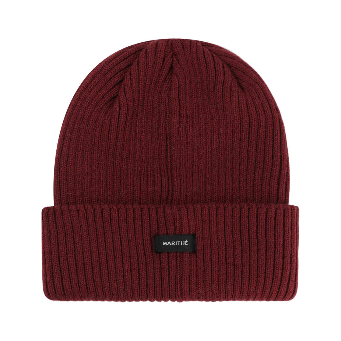 마리떼 프랑소와 저버 두들 베어 비니 버건디(Marithe Francois Girbaud Doodle Bear Beanie Burgundy) - 2