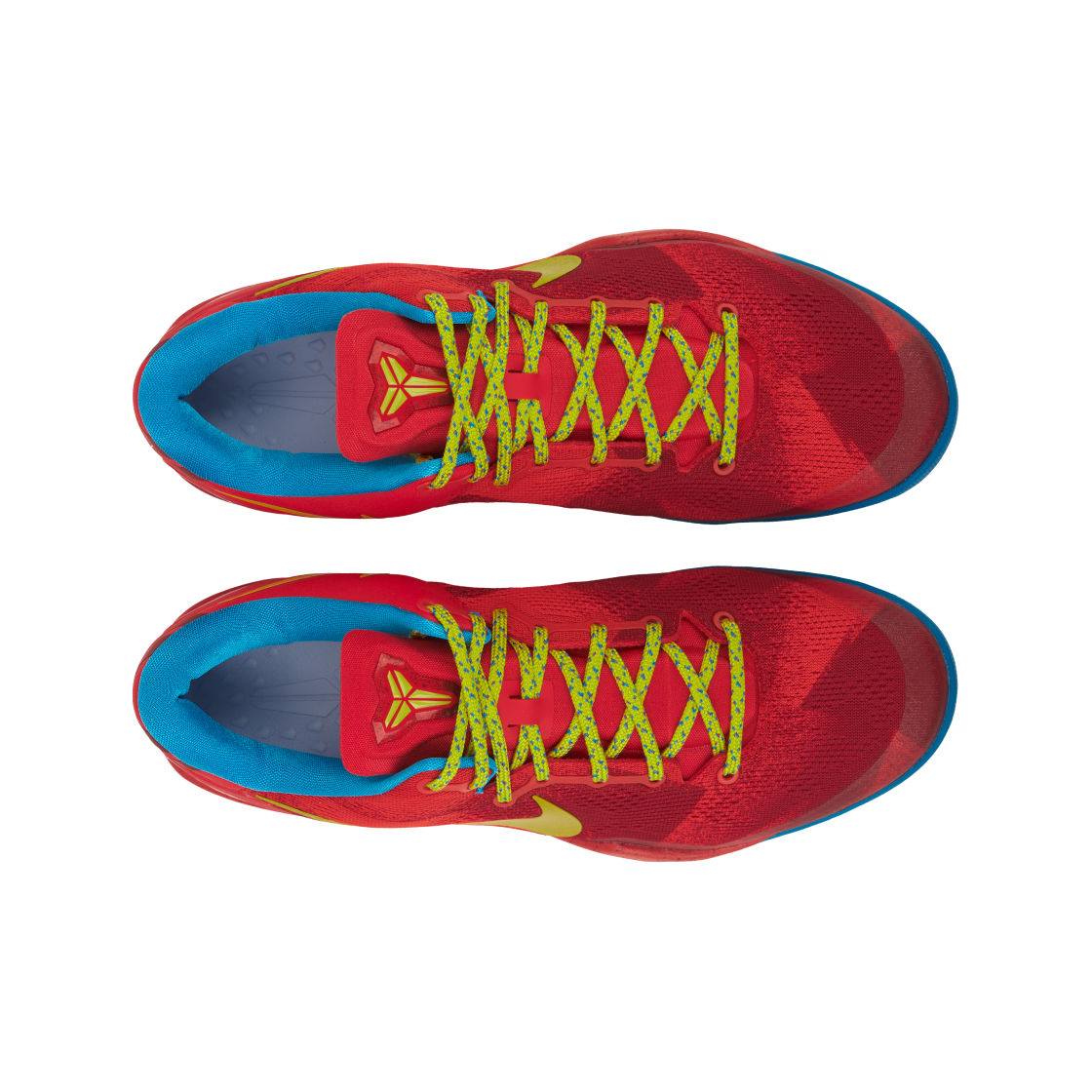 나이키 코비 8 프로트로 라이트 크림슨 비비드 블루(Nike Kobe 8 Protro Light Crimson Vivid Blue) - 5