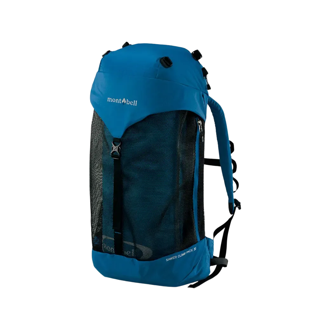 몽벨 사워 클라임 팩 30 오리엔트 블루(Montbell Sawer Climb Pack 30 Orient Blue)