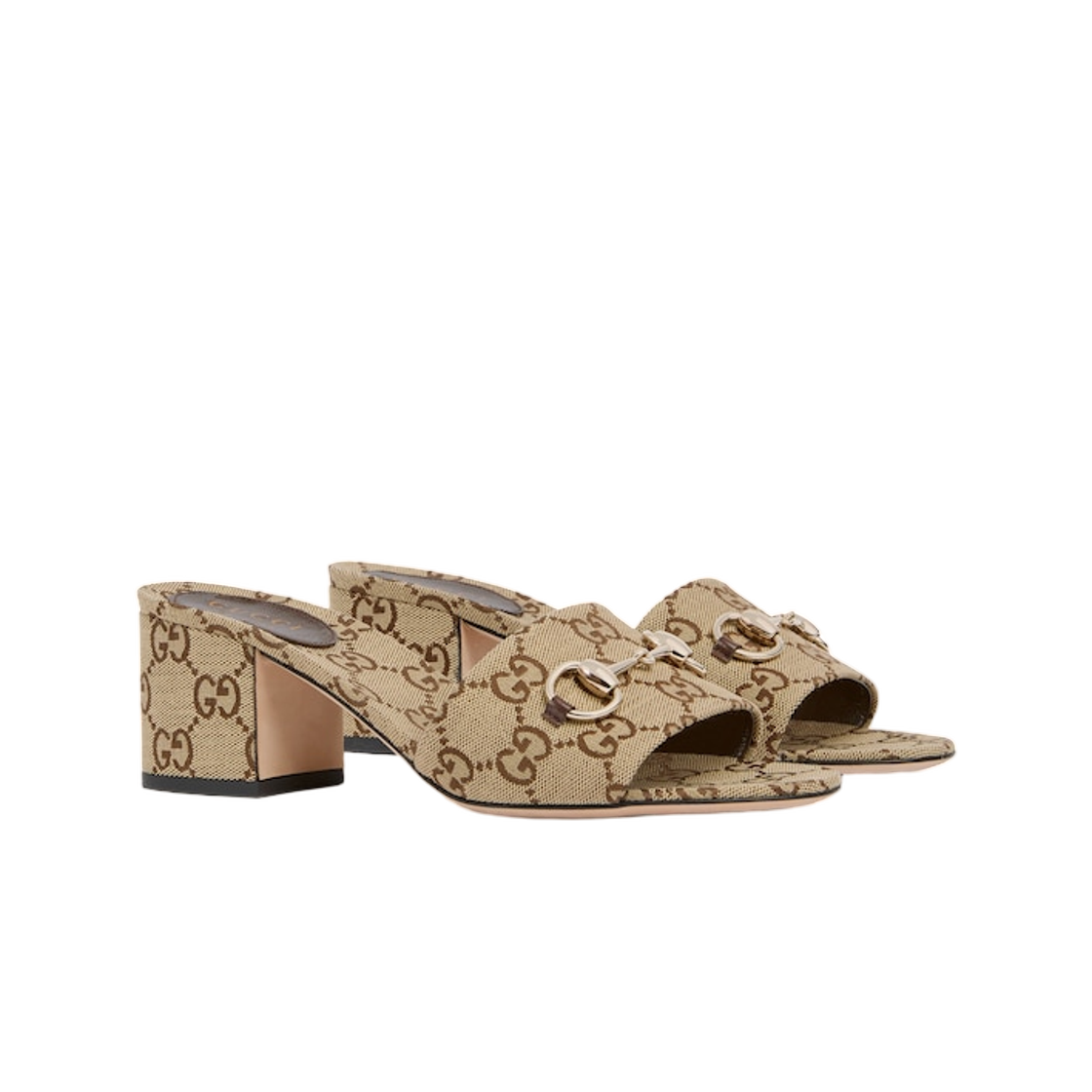 구찌 홀스빗 슬라이드 샌들 카멜 브라운(Gucci Horsebit Slide Sandals Camel Brown) - 2