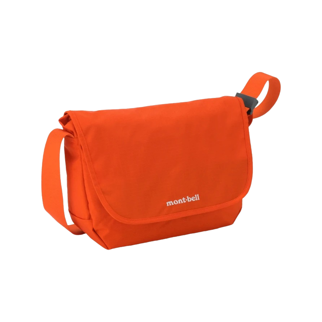 1123898 Montbell Bernina Flap Shoulder Bag Medium Orange