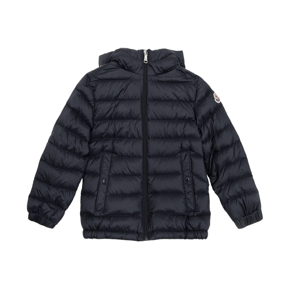 L1-954-1A00002-597YF-778 (Kids) Moncler Dilar Hooded Down Jacket Navy Blue - 26SS