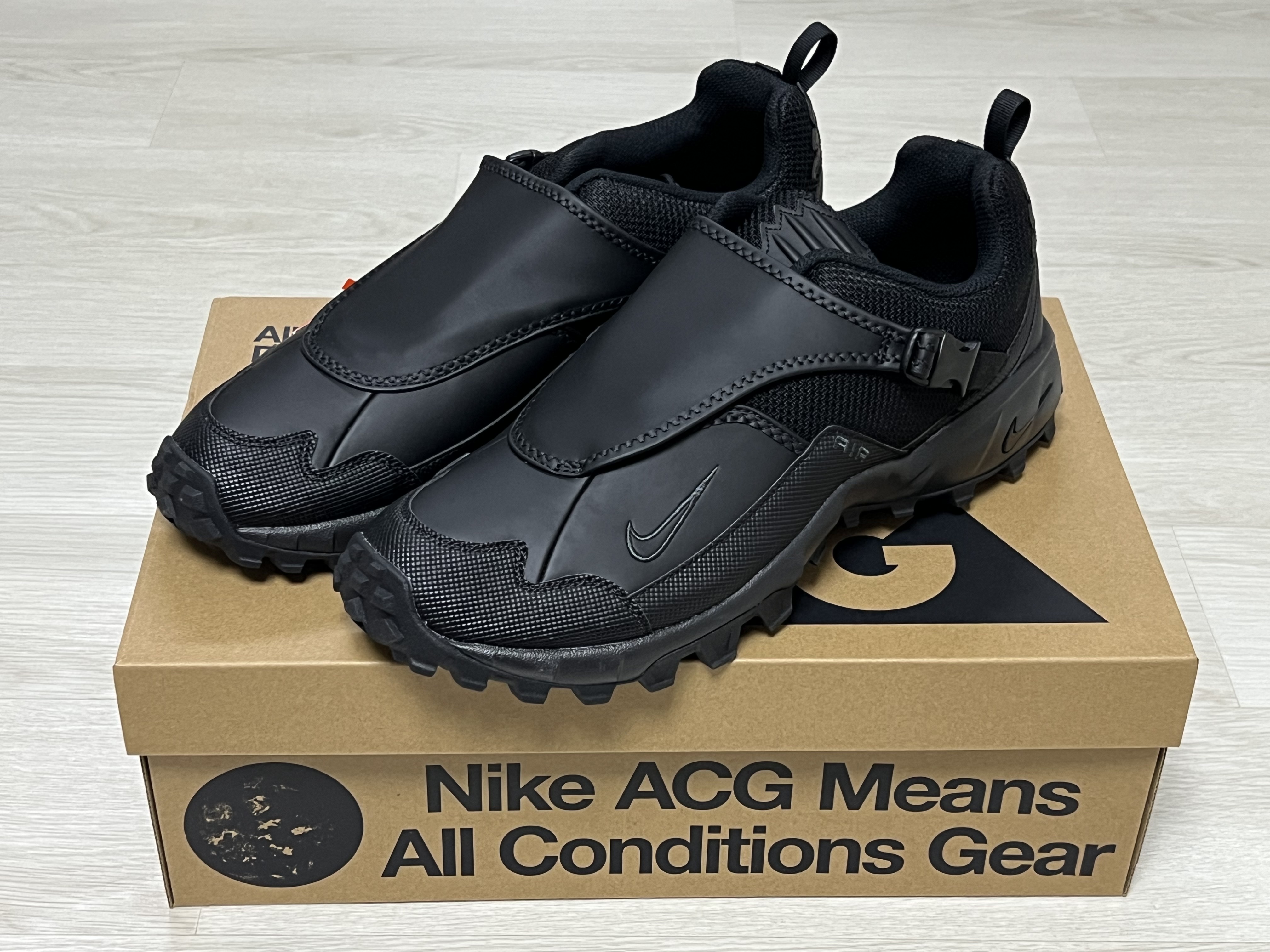 Nike ACG Phassad Black 착용 스타일