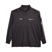 Y-3 x Zinedine Zidane Soccer Long Sleeve Jersey Black