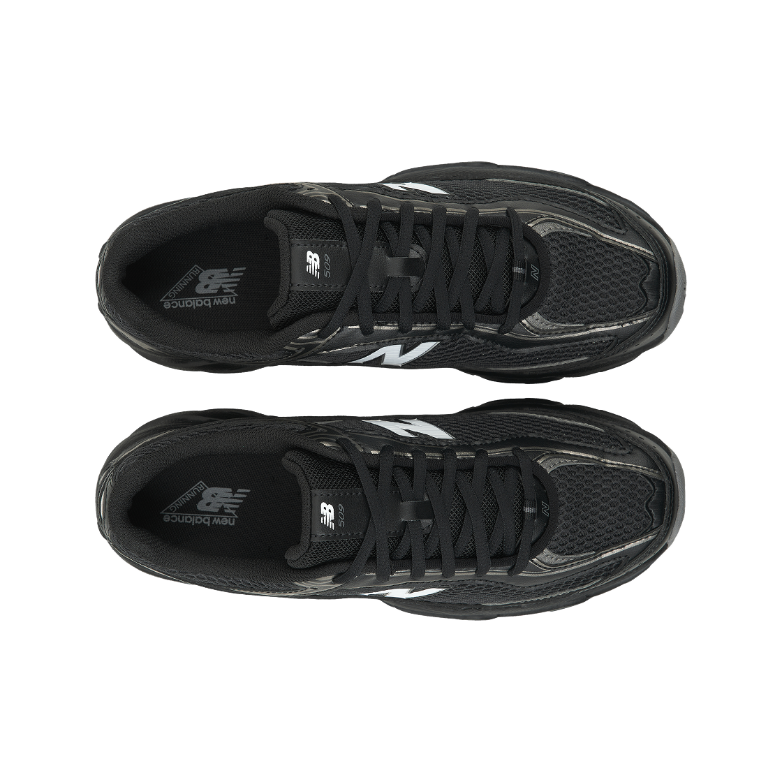 뉴발란스 509 블랙 실버 메탈릭(New Balance 509 Black Silver Metallic) - 5