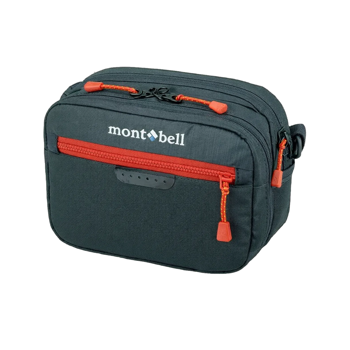 1126175 Montbell Tackle Pouch S Gunmetal