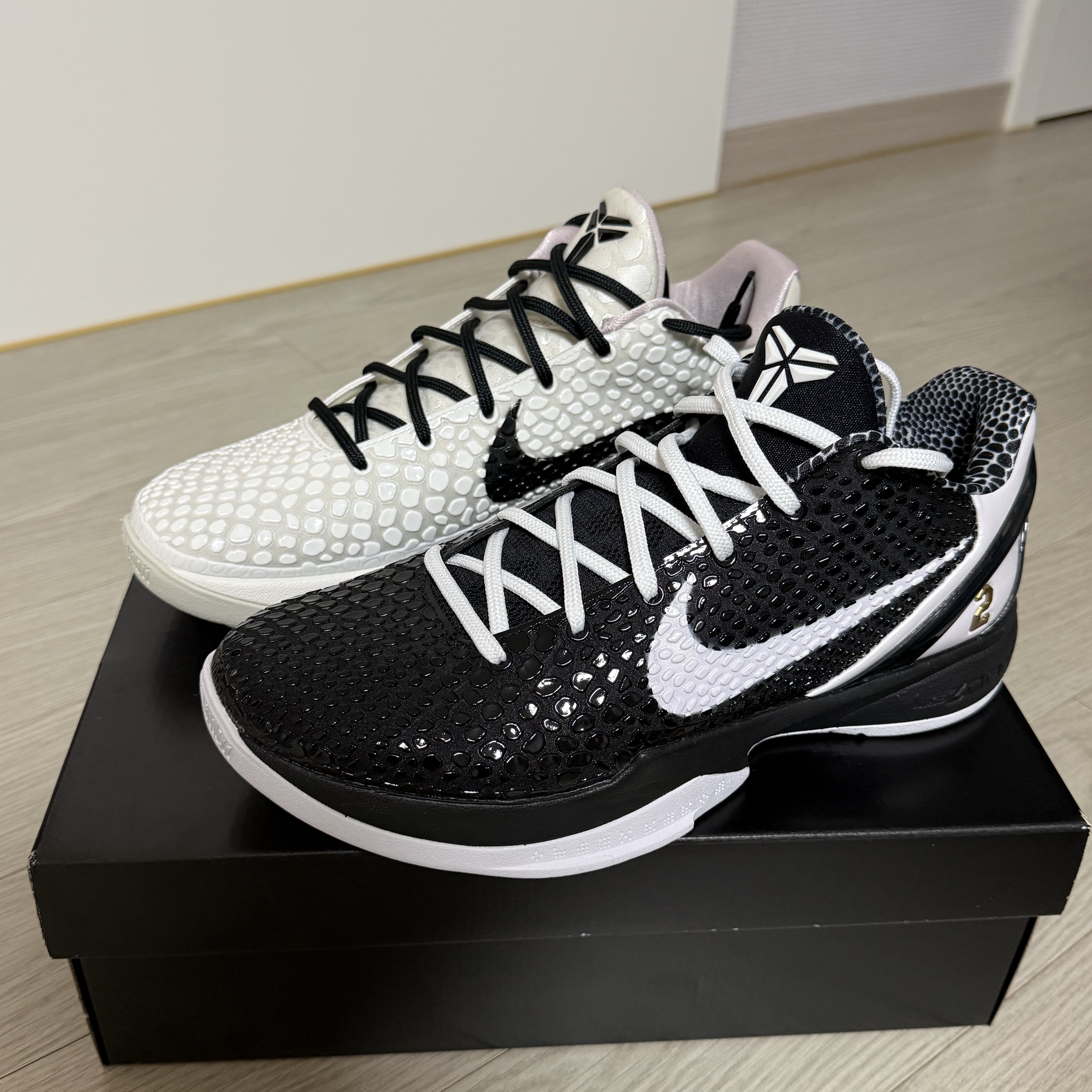 Nike Kobe 6 Protro Sail, Nike Kobe 6 Protro Mambacita Sweet 16 착용 스타일