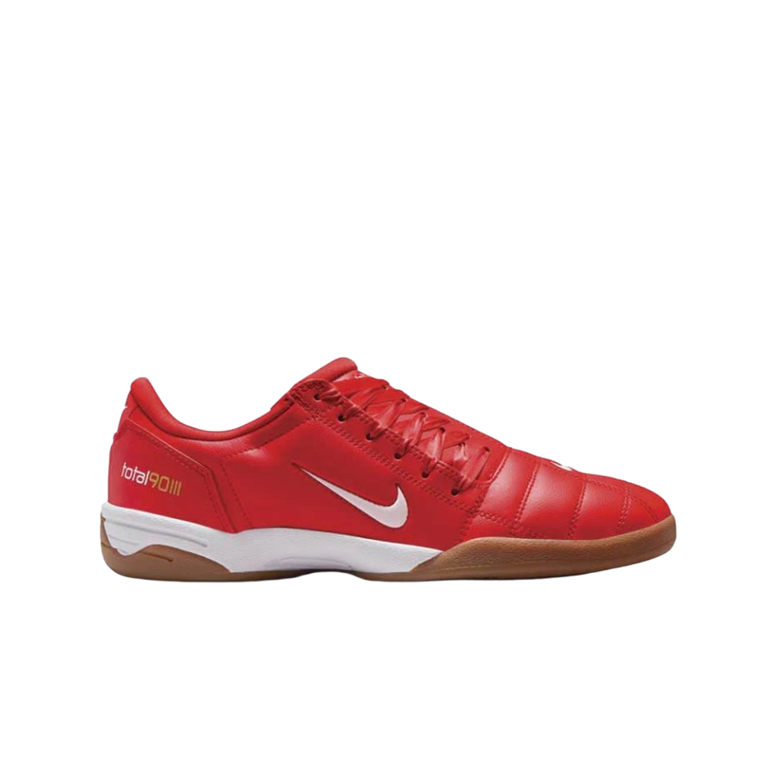 IO2387-600 (W) Nike Total 90 University Red Gum Medium Brown