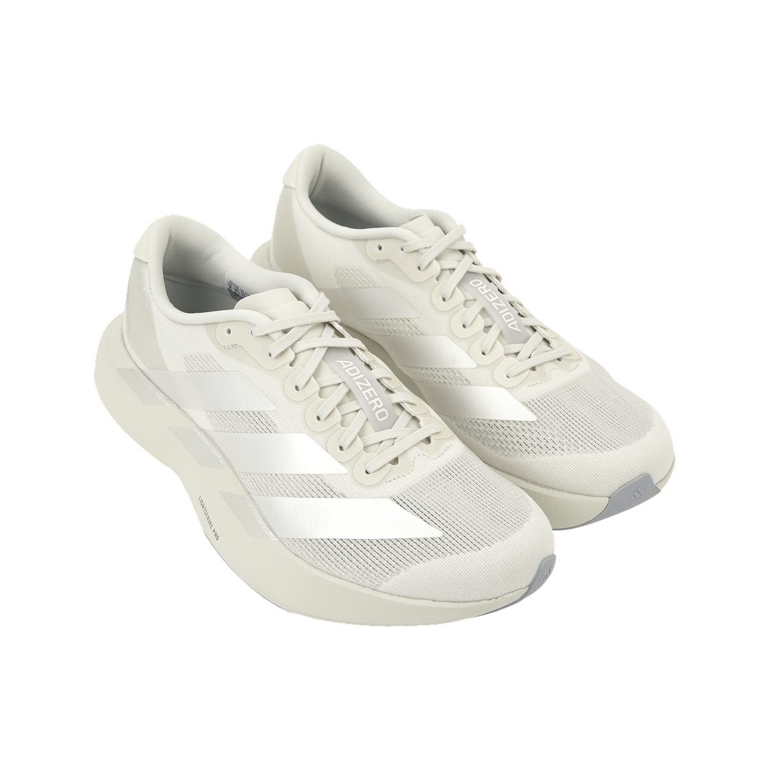 아디다스 아디제로 EVO SL 오빗 그레이 제로 메탈릭(Adidas Adizero EVO SL Orbit Grey Zero Metalic) - 4