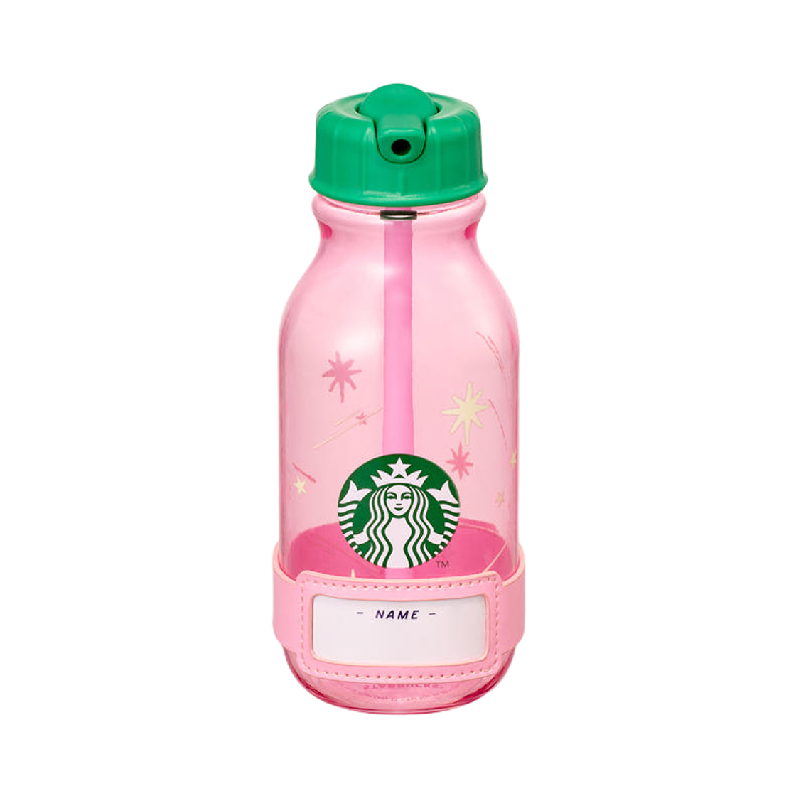 스타벅스 포지티브 핑크 러브 워터 보틀 414ml