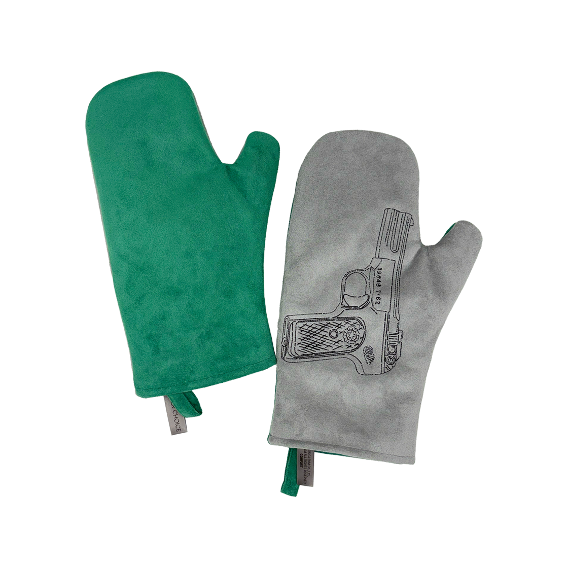 5POBGV01_GN COMFORT × NO OTHER CHOICE Kitchen Glove